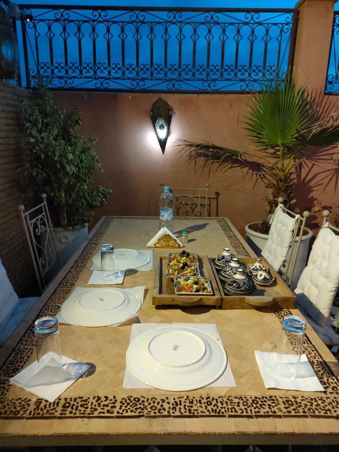 مراكش Riad Appart Arwa المظهر الخارجي الصورة