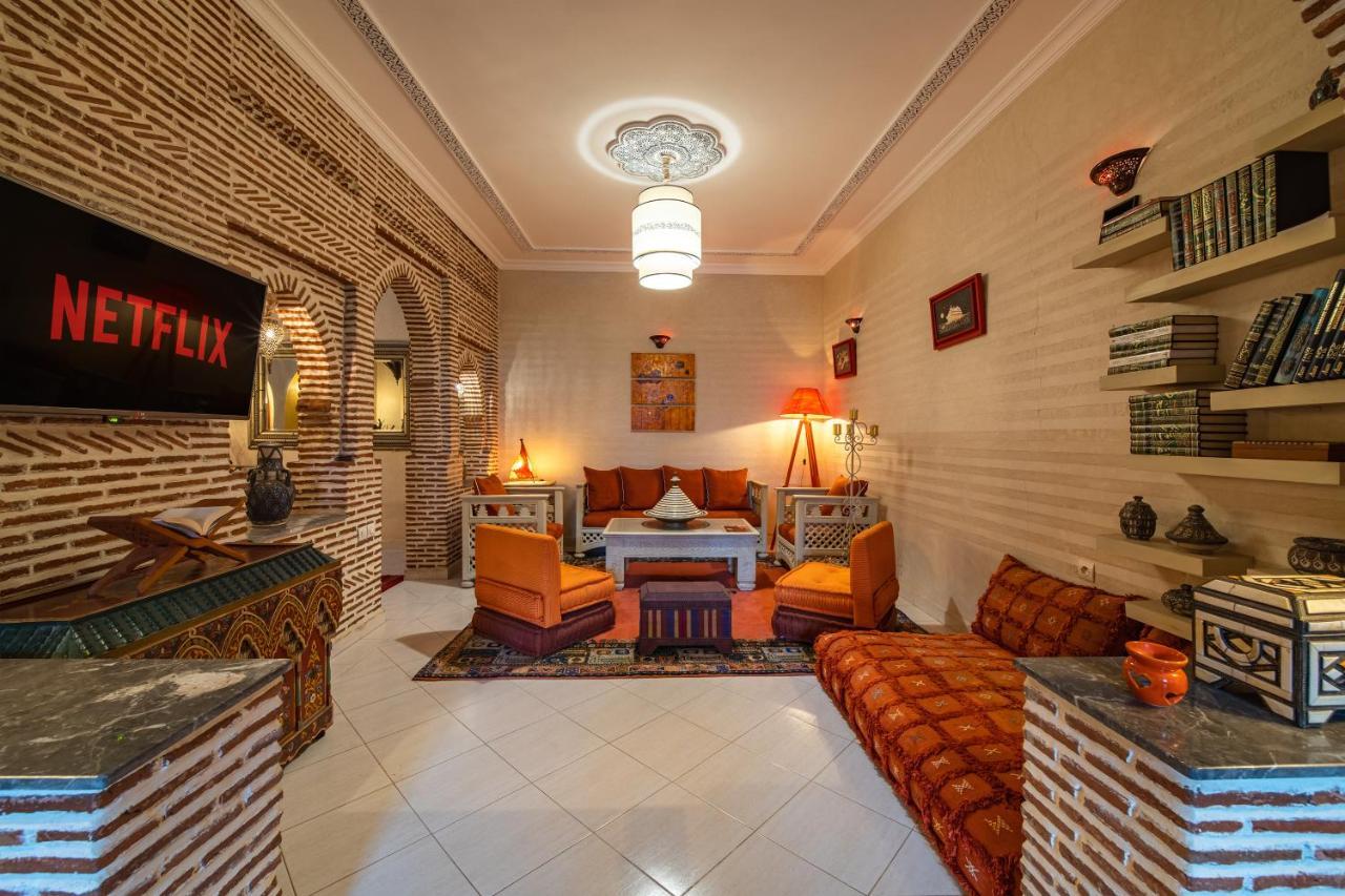 مراكش Riad Appart Arwa المظهر الخارجي الصورة