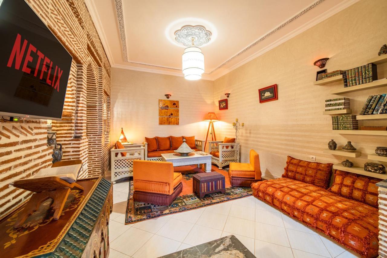 مراكش Riad Appart Arwa المظهر الخارجي الصورة