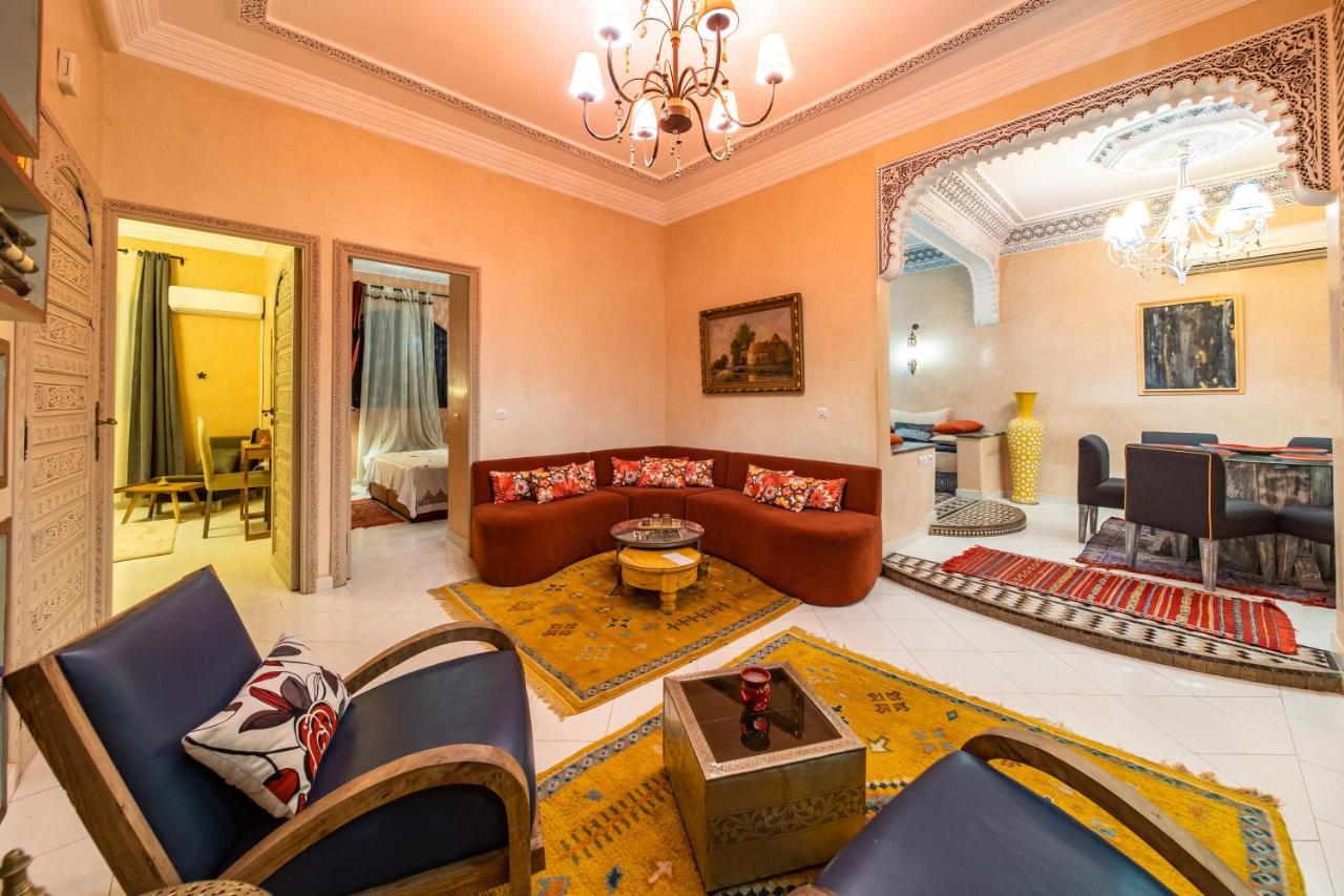 مراكش Riad Appart Arwa المظهر الخارجي الصورة