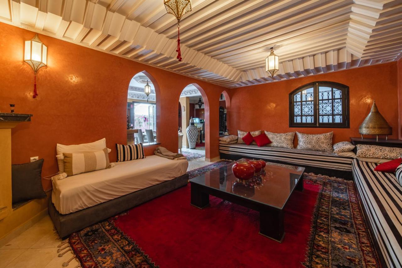 مراكش Riad Appart Arwa المظهر الخارجي الصورة