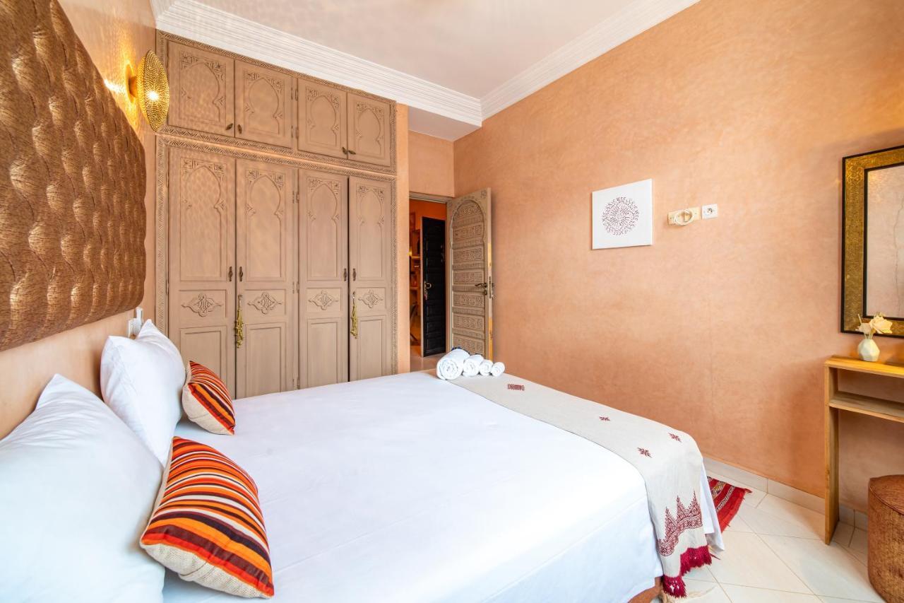 مراكش Riad Appart Arwa المظهر الخارجي الصورة