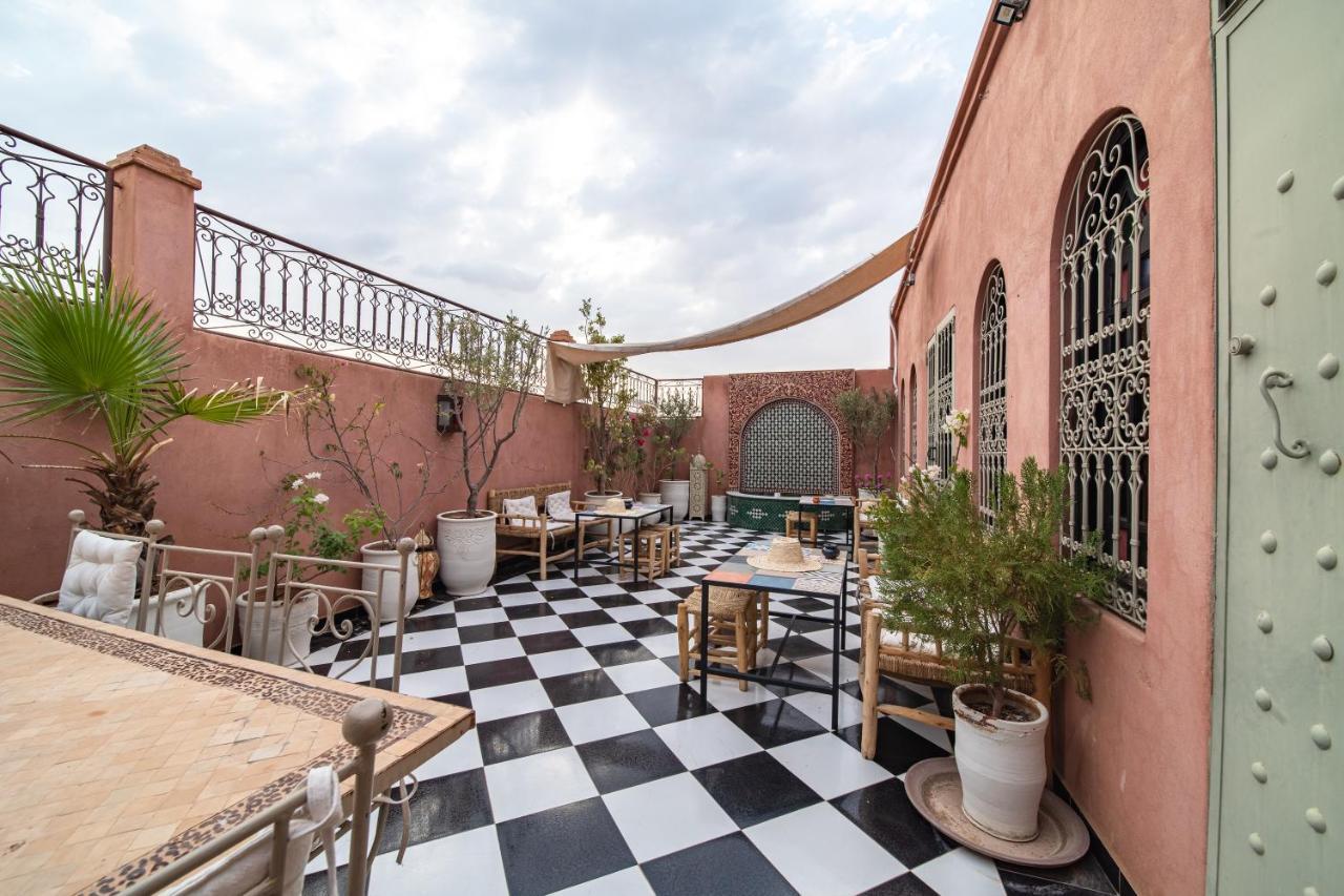 مراكش Riad Appart Arwa المظهر الخارجي الصورة
