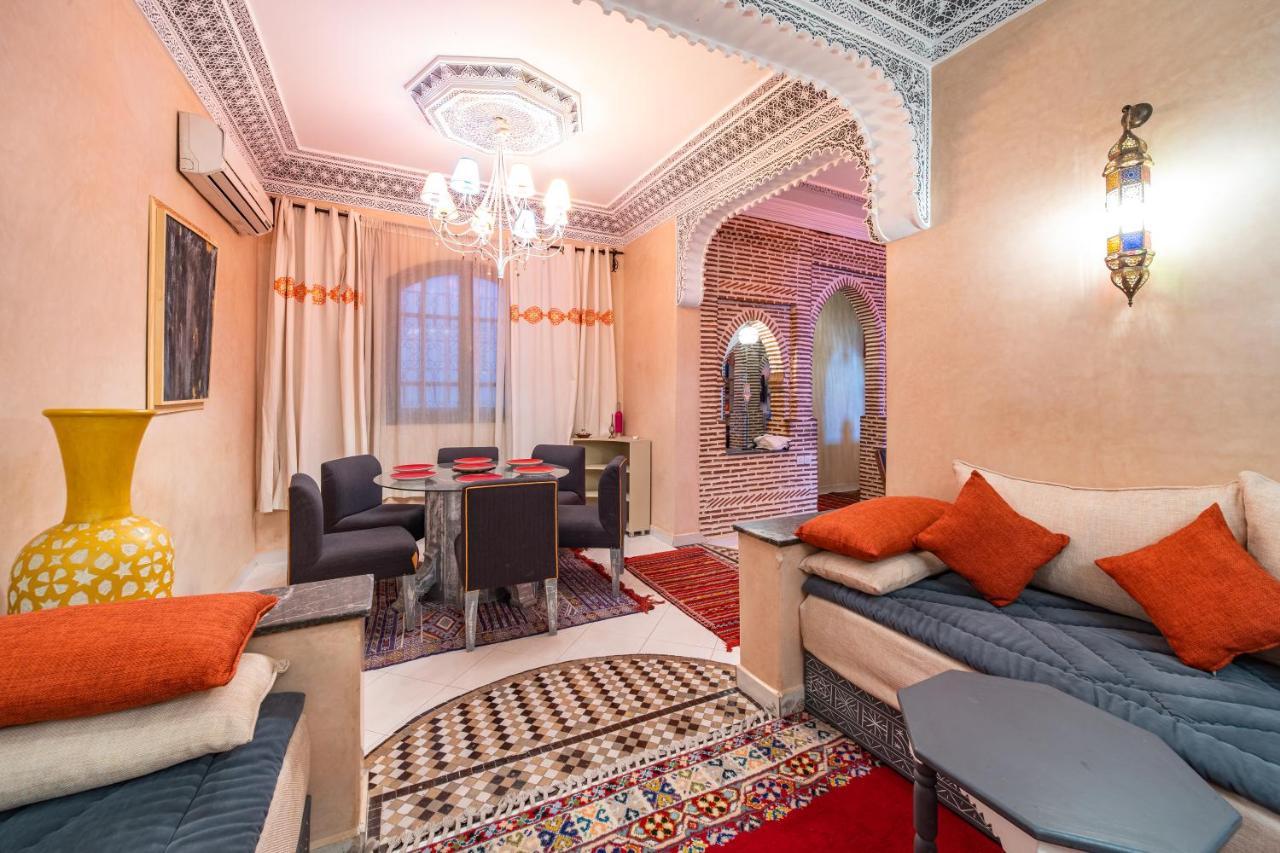 مراكش Riad Appart Arwa المظهر الخارجي الصورة