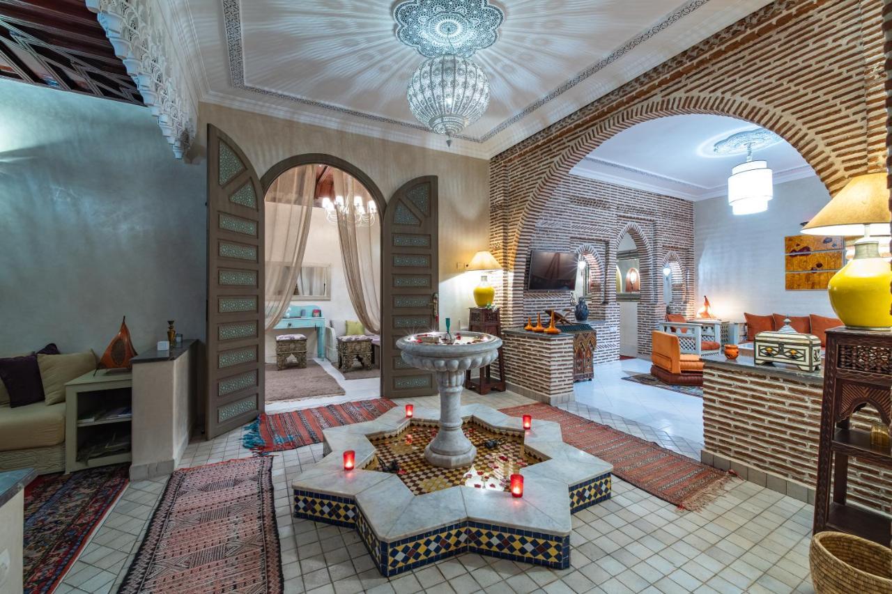 مراكش Riad Appart Arwa المظهر الخارجي الصورة
