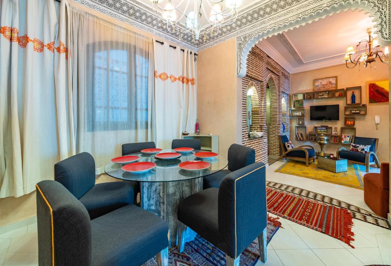 مراكش Riad Appart Arwa المظهر الخارجي الصورة