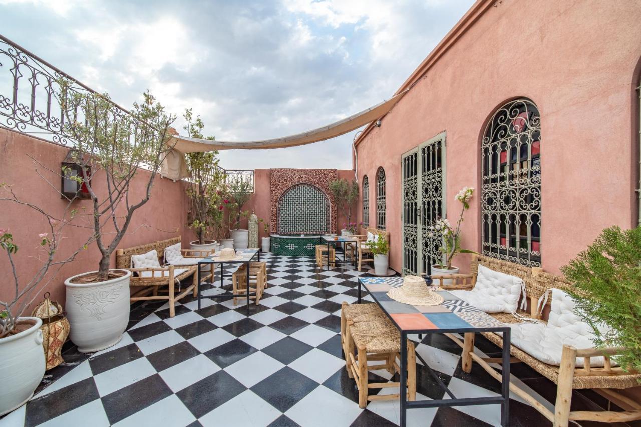 مراكش Riad Appart Arwa المظهر الخارجي الصورة