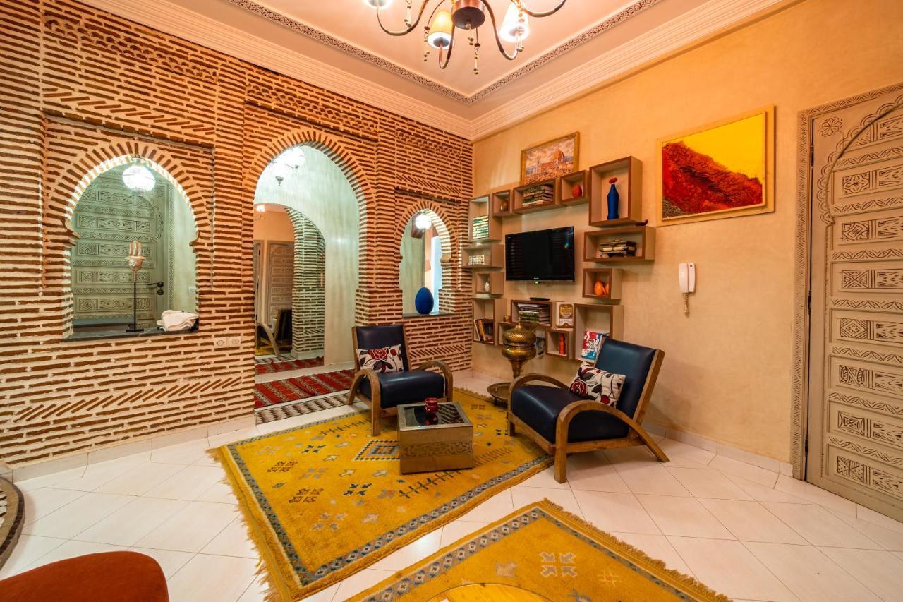 مراكش Riad Appart Arwa المظهر الخارجي الصورة