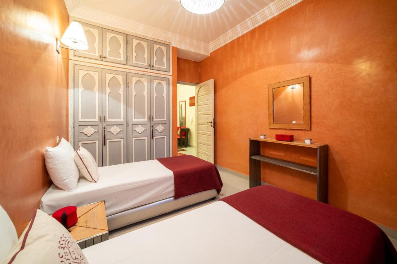 مراكش Riad Appart Arwa المظهر الخارجي الصورة
