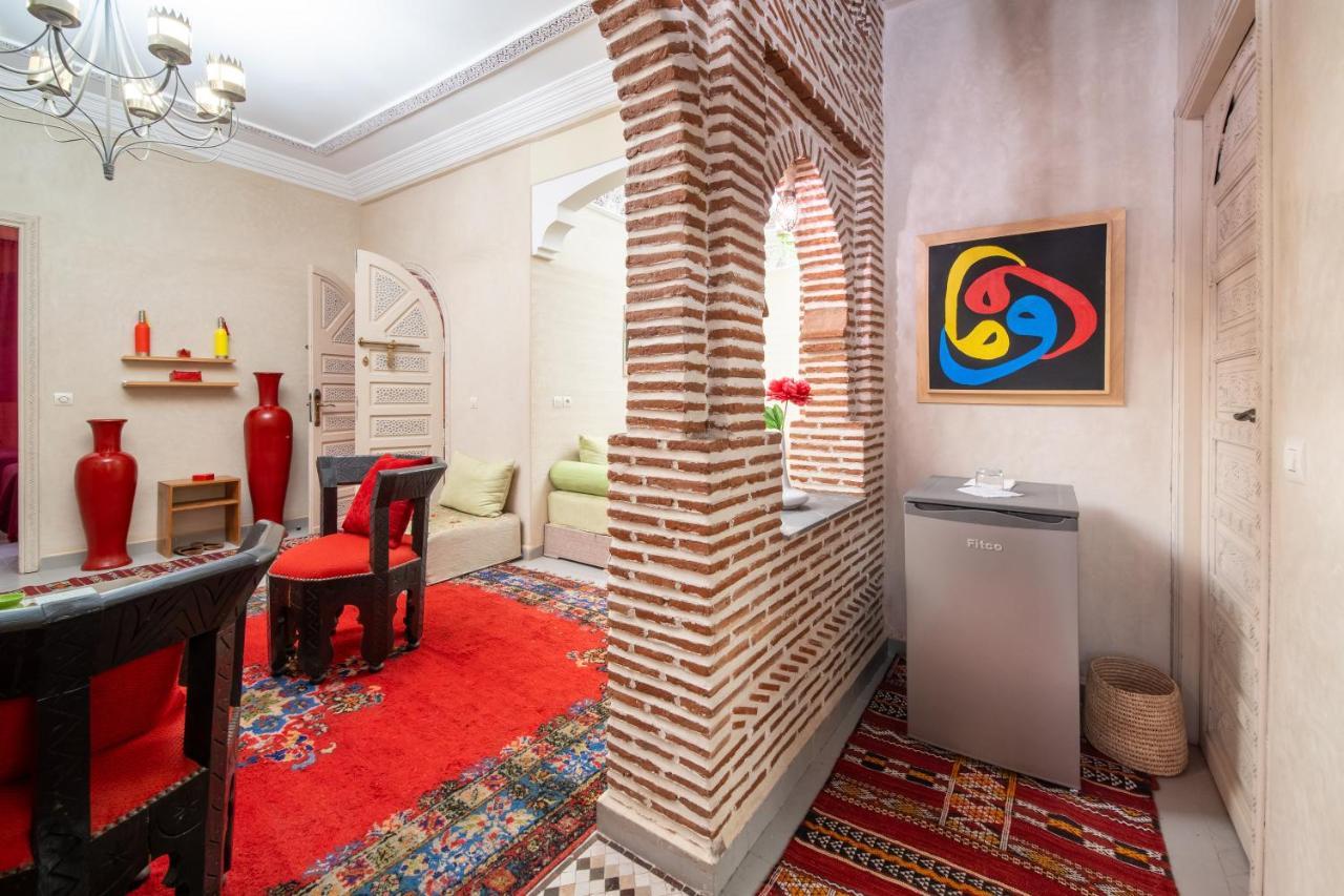 مراكش Riad Appart Arwa المظهر الخارجي الصورة