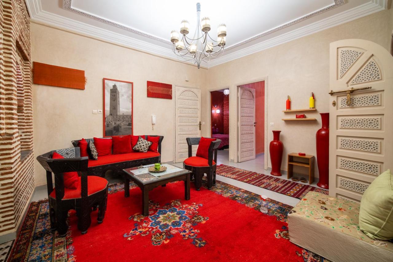 مراكش Riad Appart Arwa المظهر الخارجي الصورة