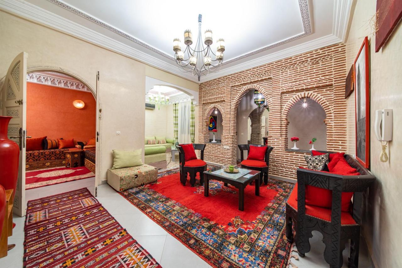 مراكش Riad Appart Arwa المظهر الخارجي الصورة