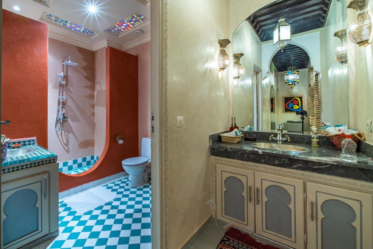 مراكش Riad Appart Arwa المظهر الخارجي الصورة